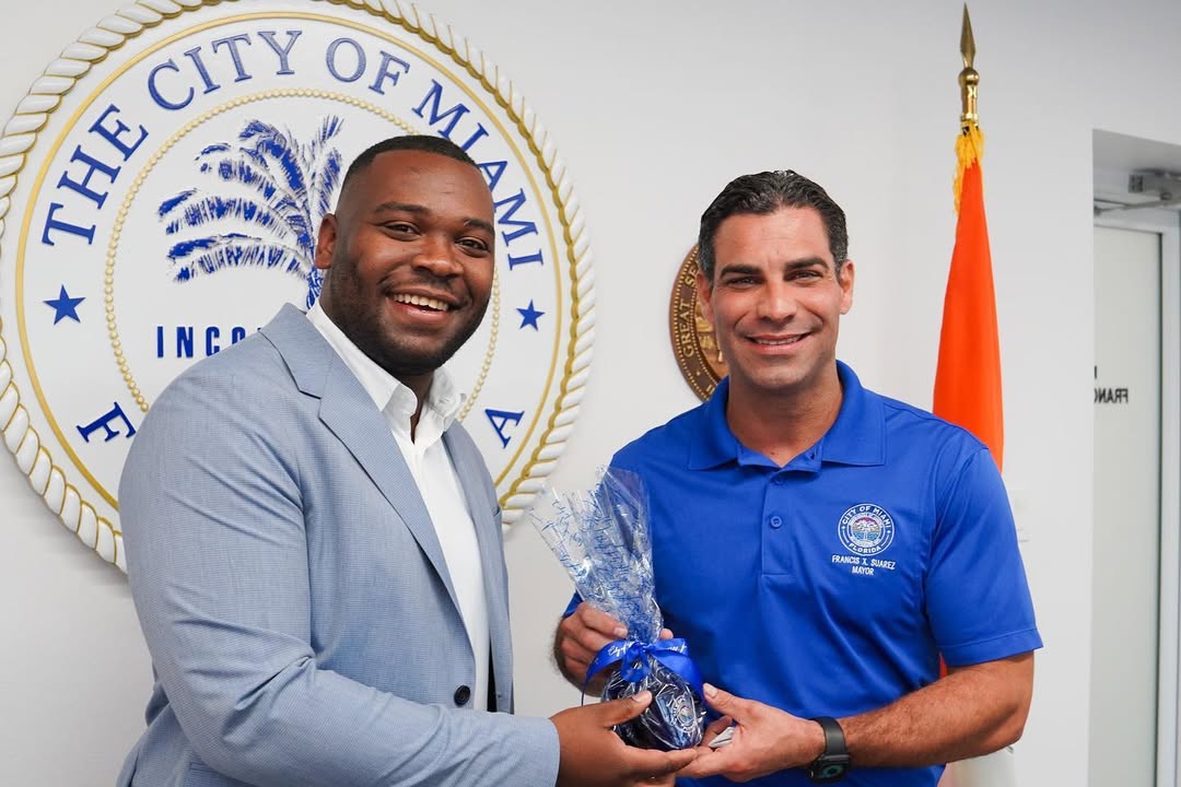 Ja'dan Johnson Francis Suarez