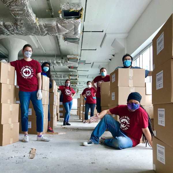 Open Source Medical Supplies - makers producing PPE